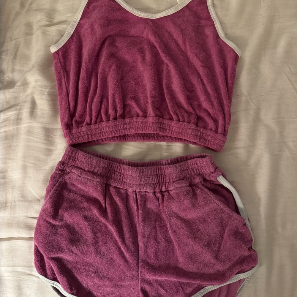 Spell -  Tank and Shorts Set